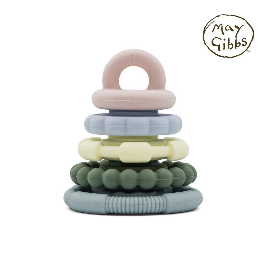 May Gibbs Stacker and Teether Toy