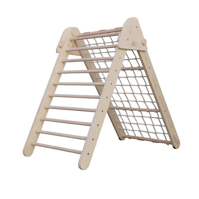 Mezzo Folding Scramble Climbing Frame - Varnished