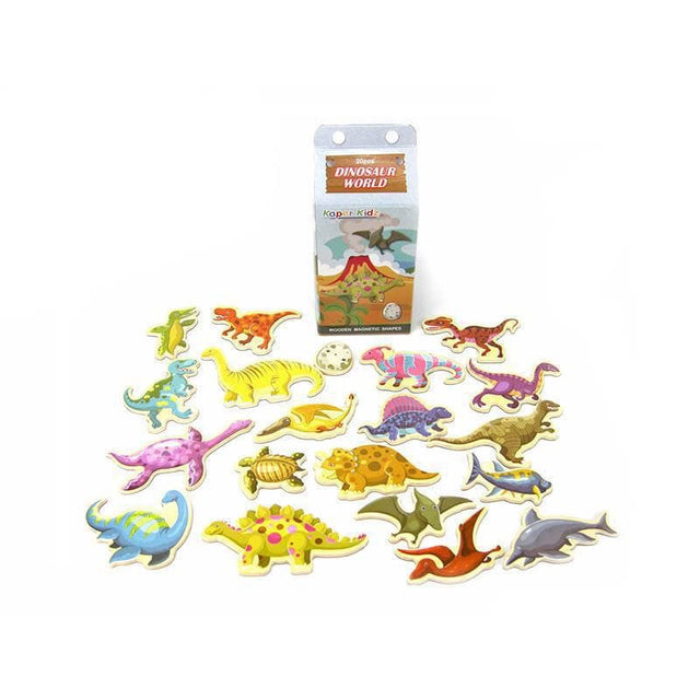 Milk Carton Magnetic Dinosaur