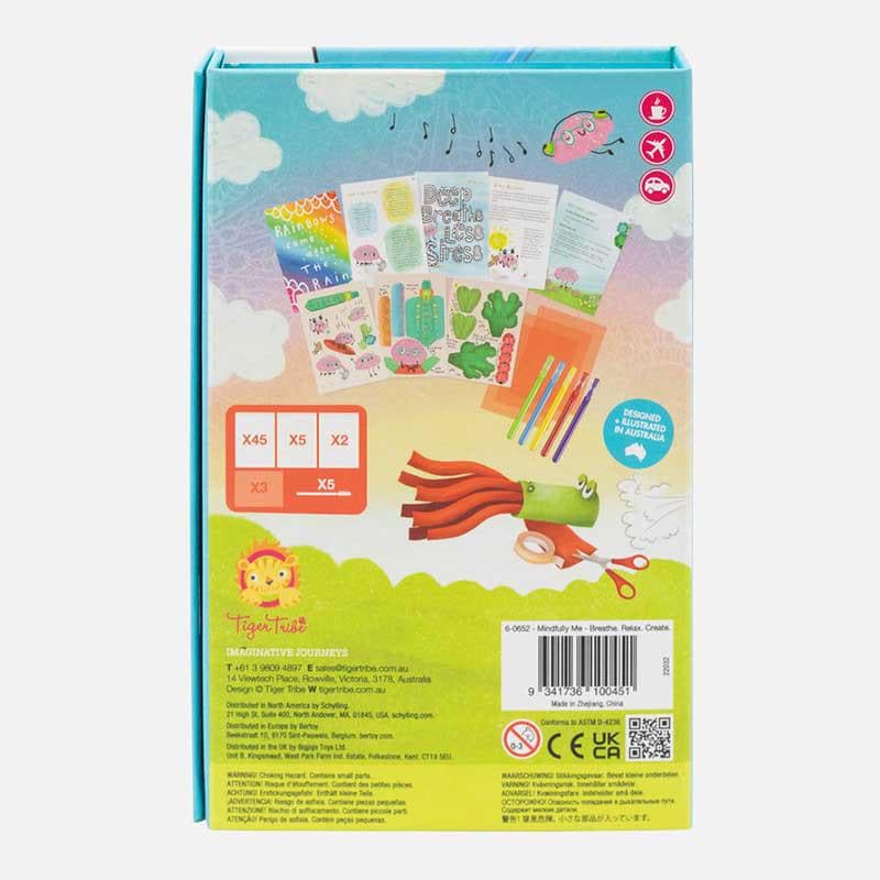 Mindfully Me - Breathe. Relax. Create.