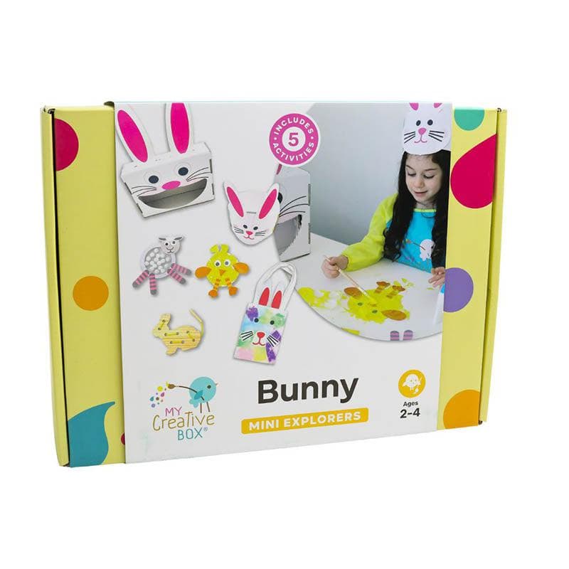 Mini Explorers Bunny Creative Box