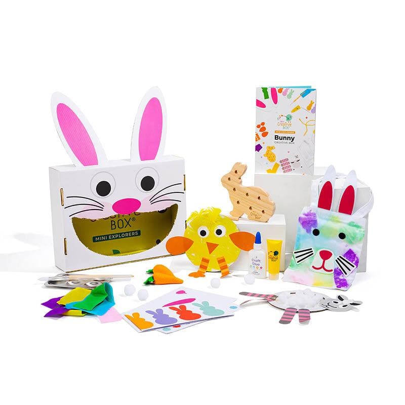 Mini Explorers Bunny Creative Box