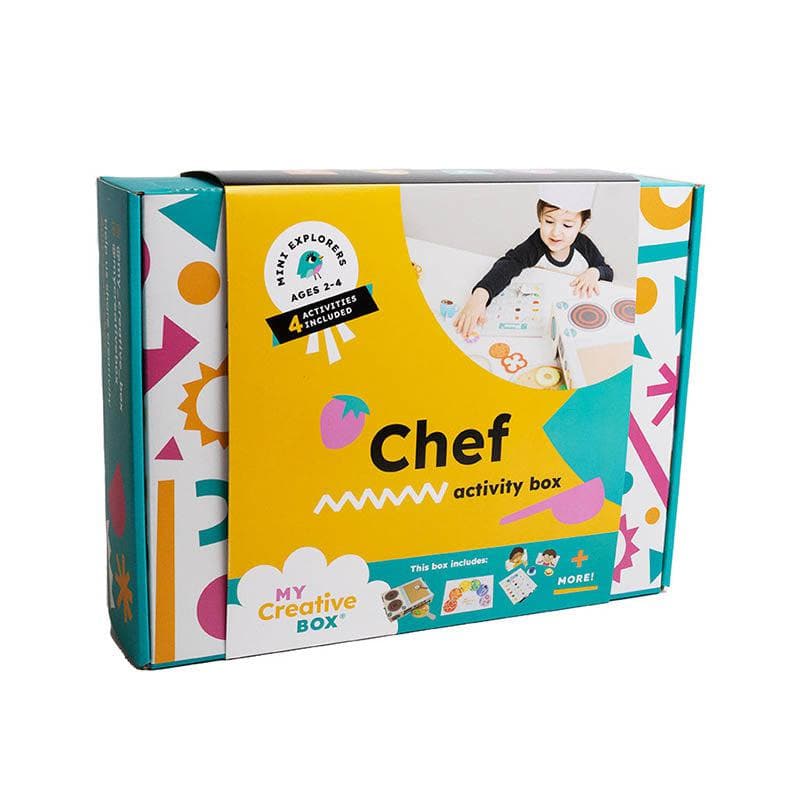 Mini Explorers Chef Creative Box