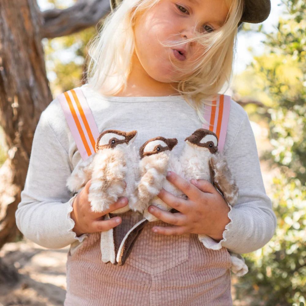 Mini Ken Kookaburra Rattle