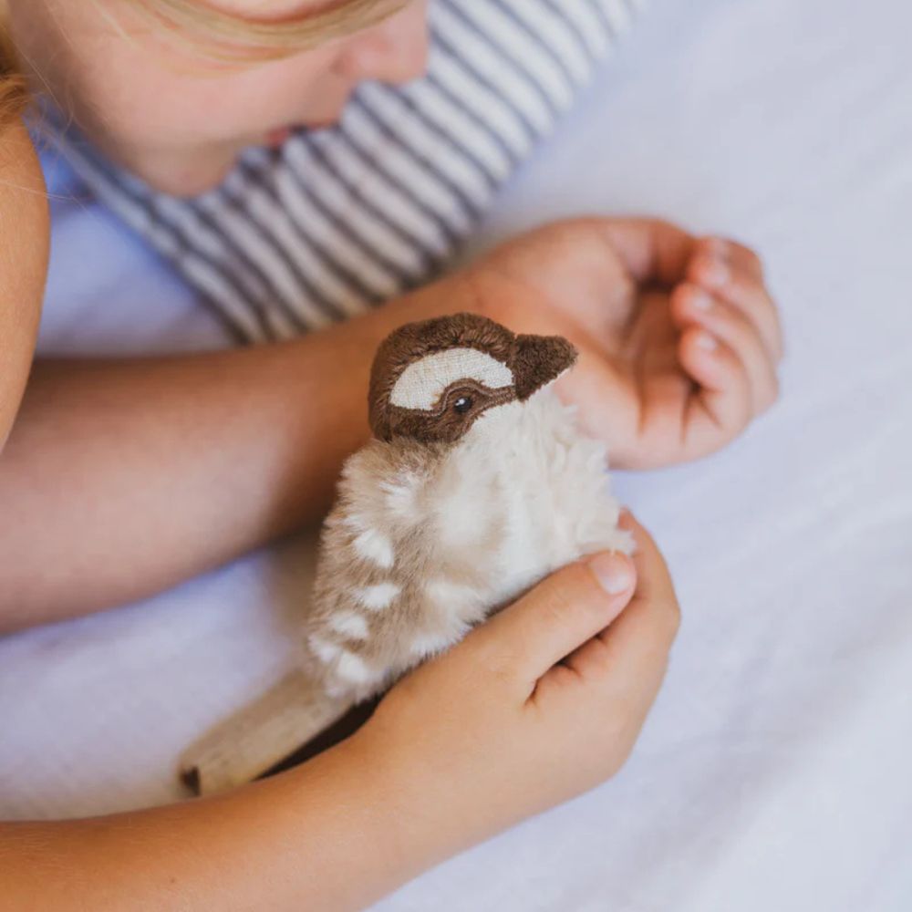 Mini Ken Kookaburra Rattle