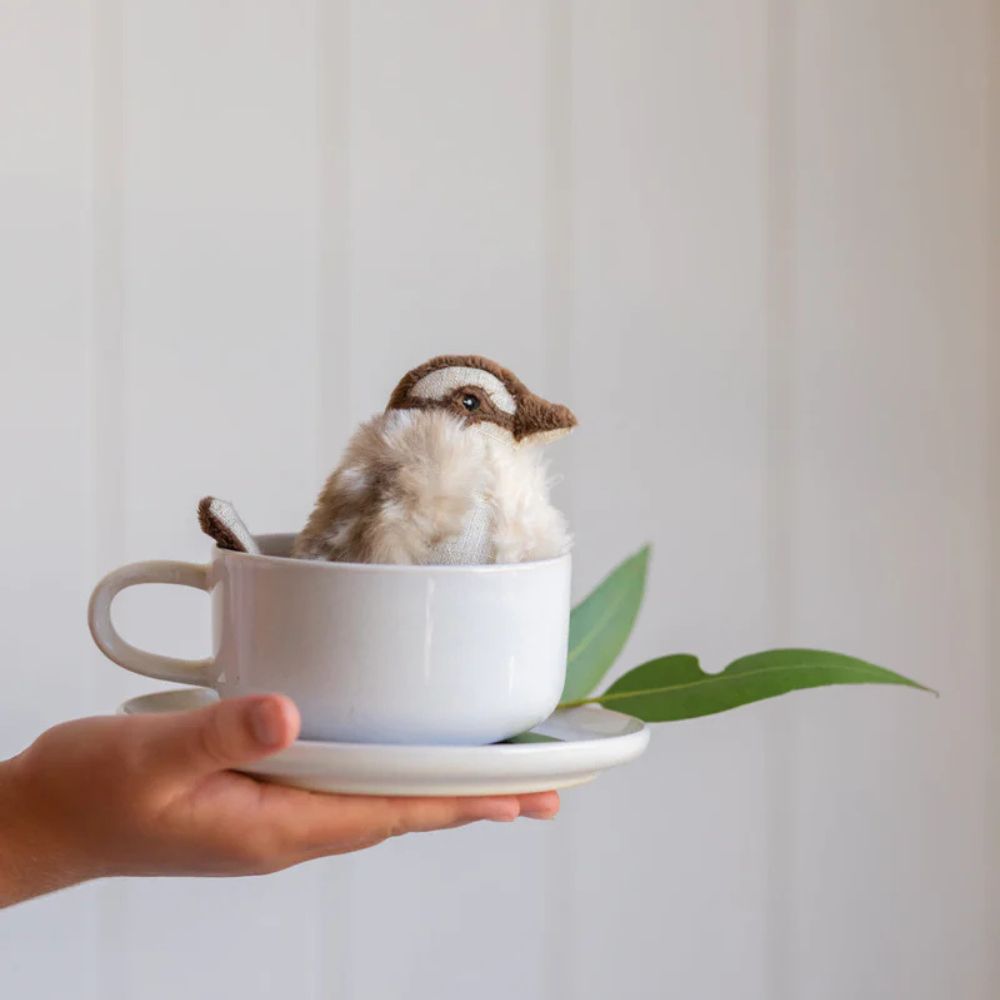 Mini Ken Kookaburra Rattle