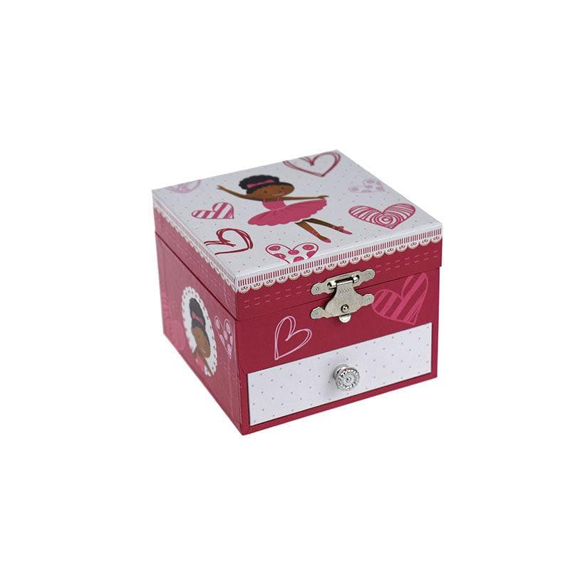 Misty Ballerina Square Music Box