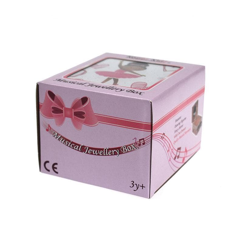 Misty Ballerina Square Music Box