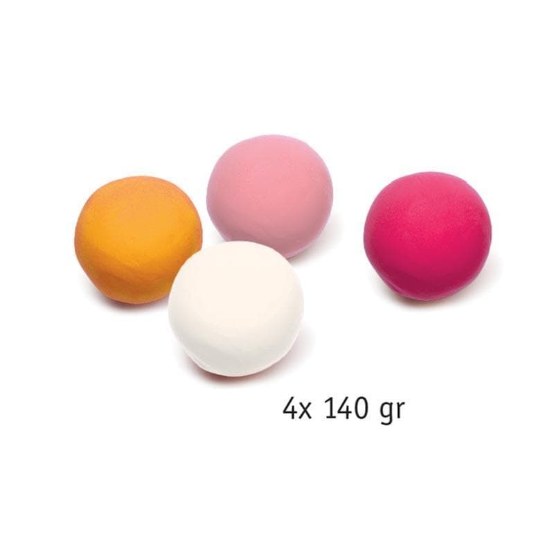 Modelling Dough - Sweet - 4 Pots