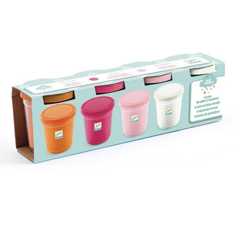 Modelling Dough - Sweet - 4 Pots