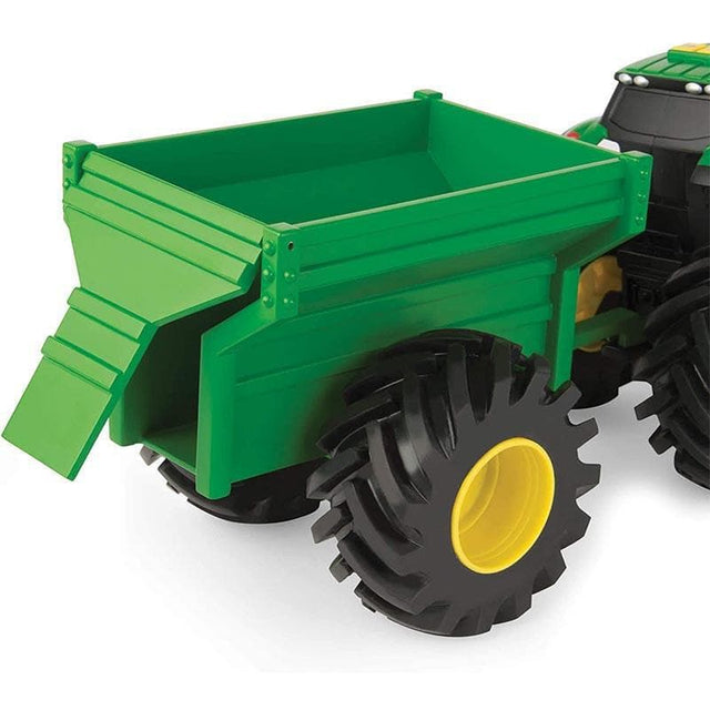 Monster Treads Tractor with Wagon (Lights and Sounds)