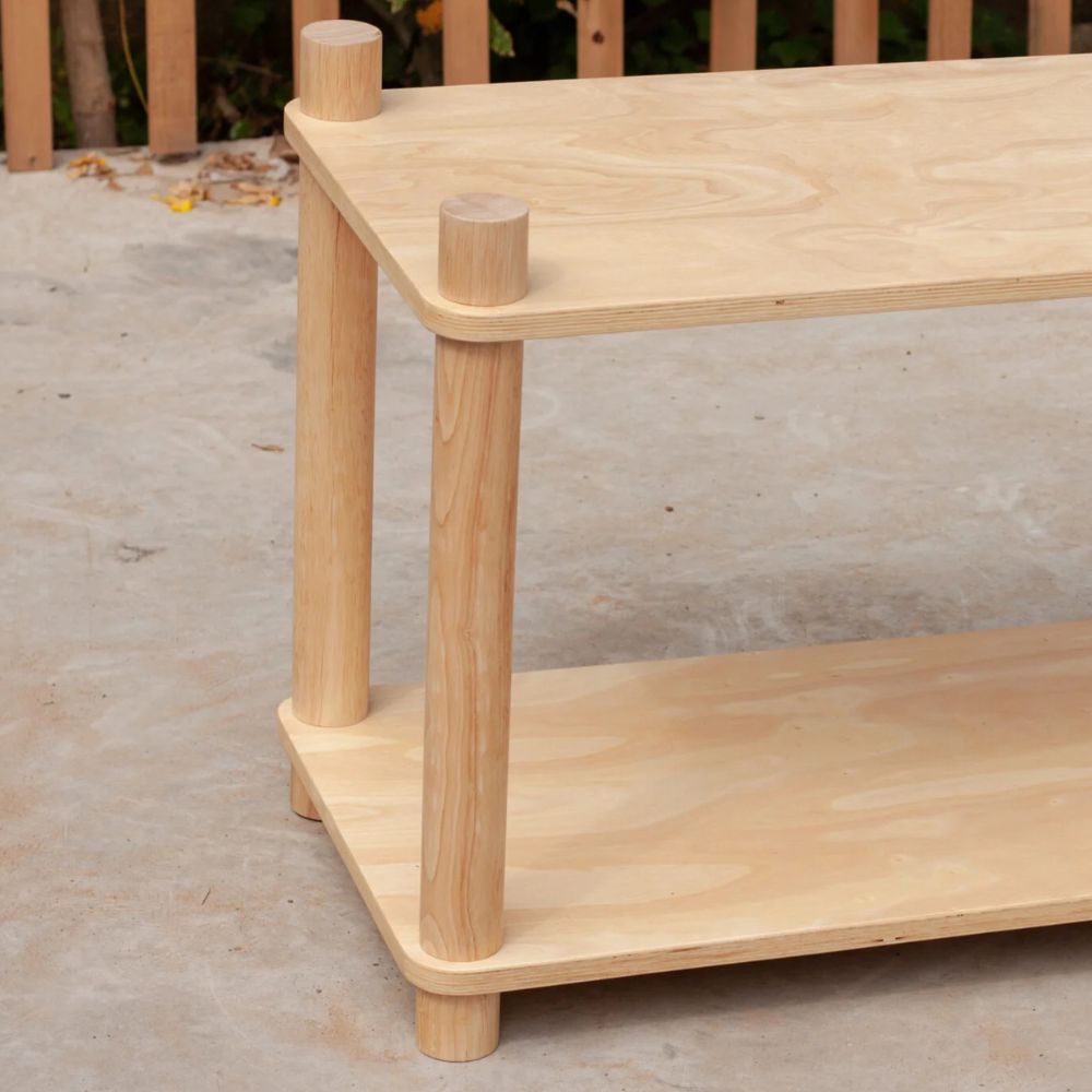 Montessori 2 Tier Shelf