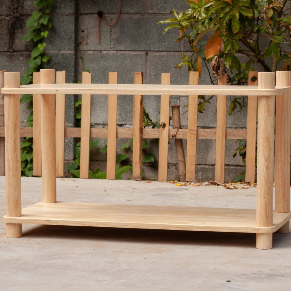 Montessori 2 Tier Shelf