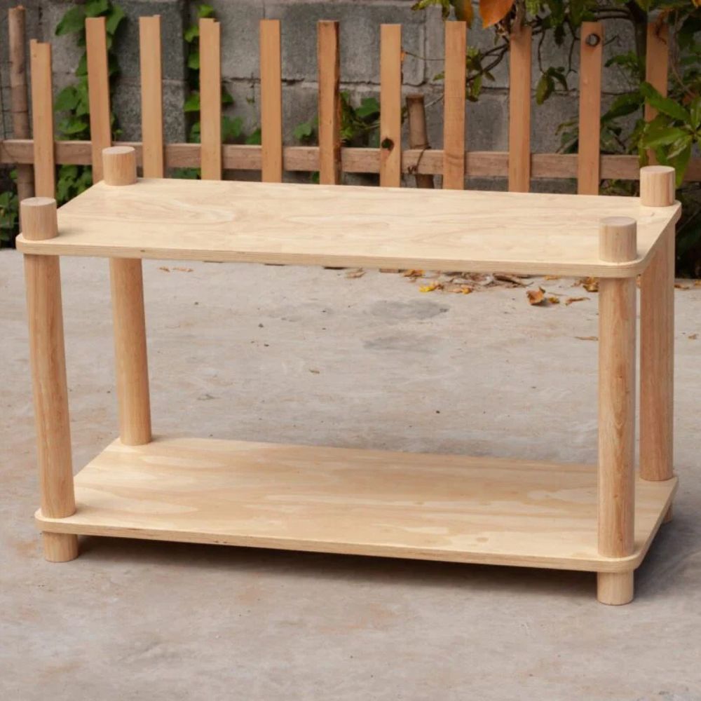 Montessori 2 Tier Shelf