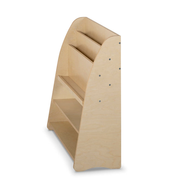 Montessori 2:1 Bookshelf - Varnished Birch