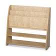 Montessori 2:1 Bookshelf - Varnished Birch