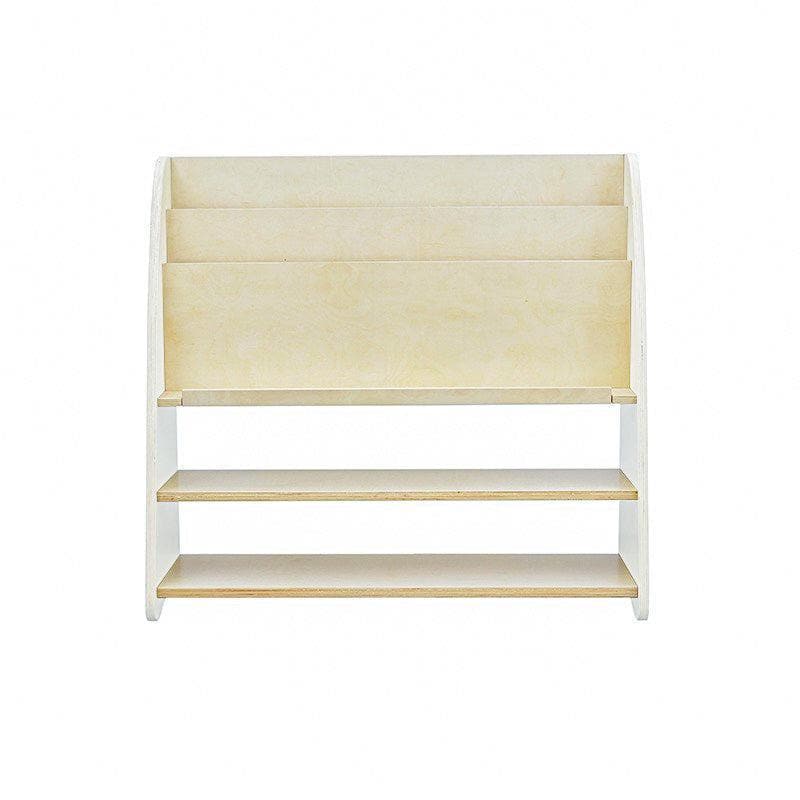Montessori 2:1 Bookshelf - White Birch