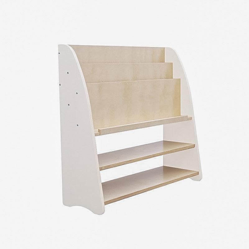 Montessori 2:1 Bookshelf - White Birch