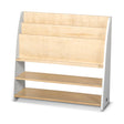 Montessori 2:1 Bookshelf - White Birch