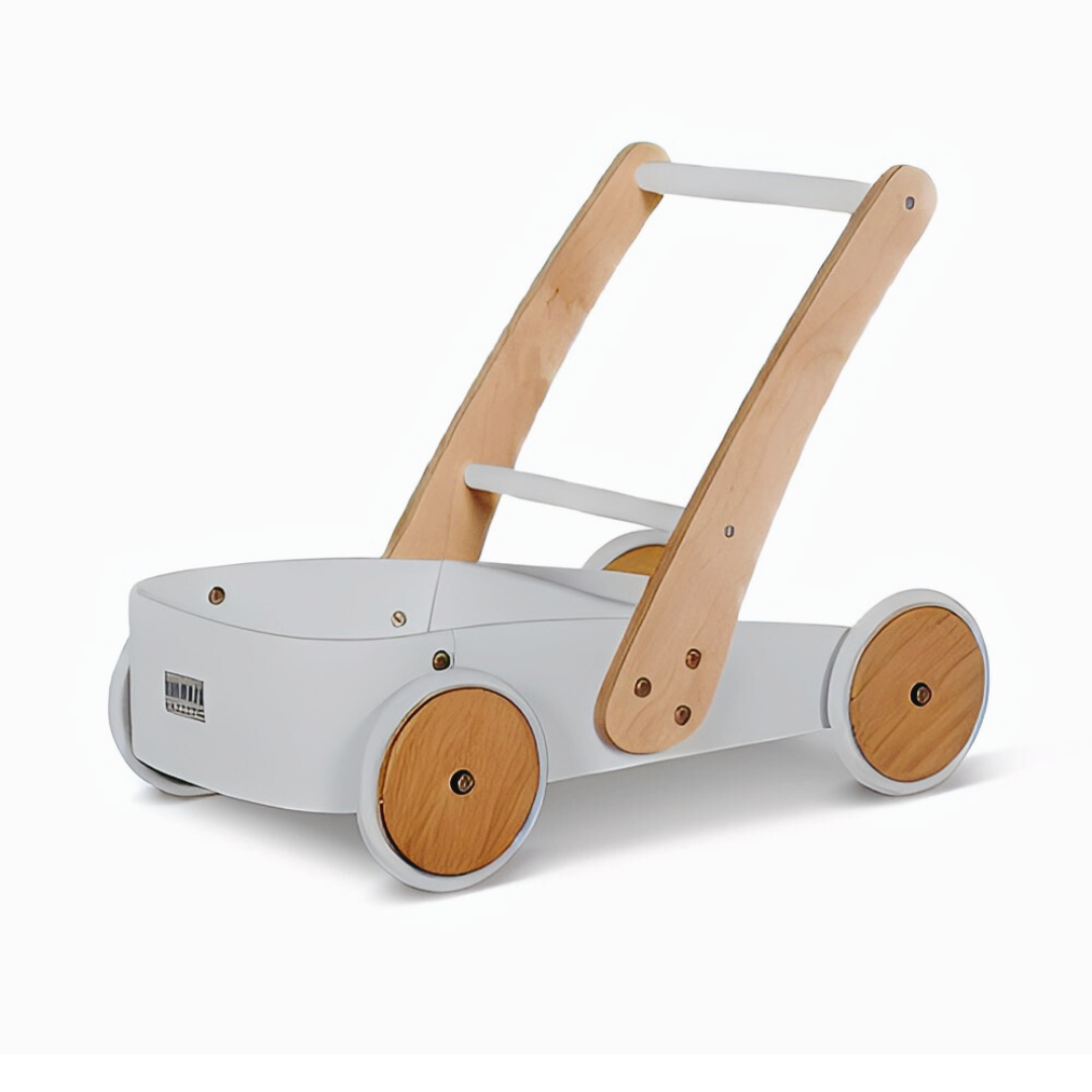 Montessori Baby Walker - Cool Grey Early Jan Pre Order