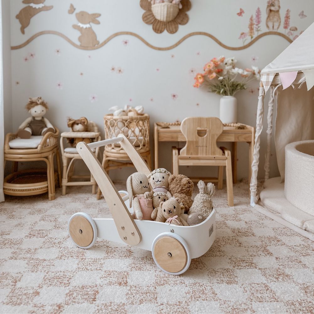 Montessori Baby Walker - Snow White