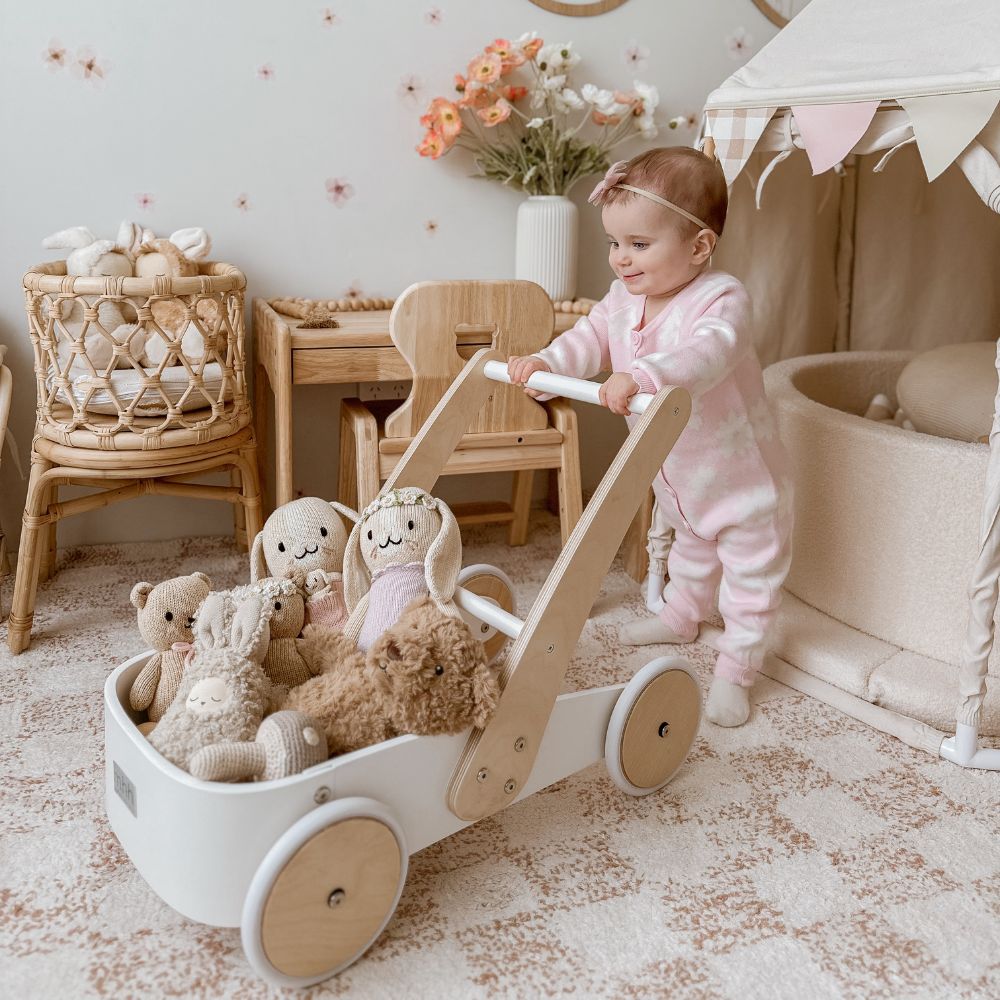 Montessori Baby Walker - Snow White