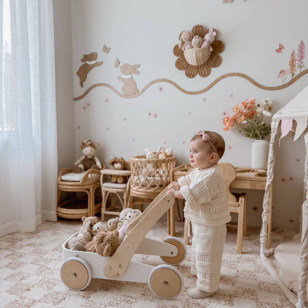 Montessori Baby Walker - Snow White