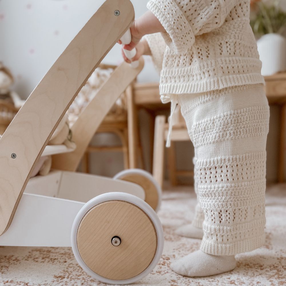 Montessori Baby Walker - Snow White