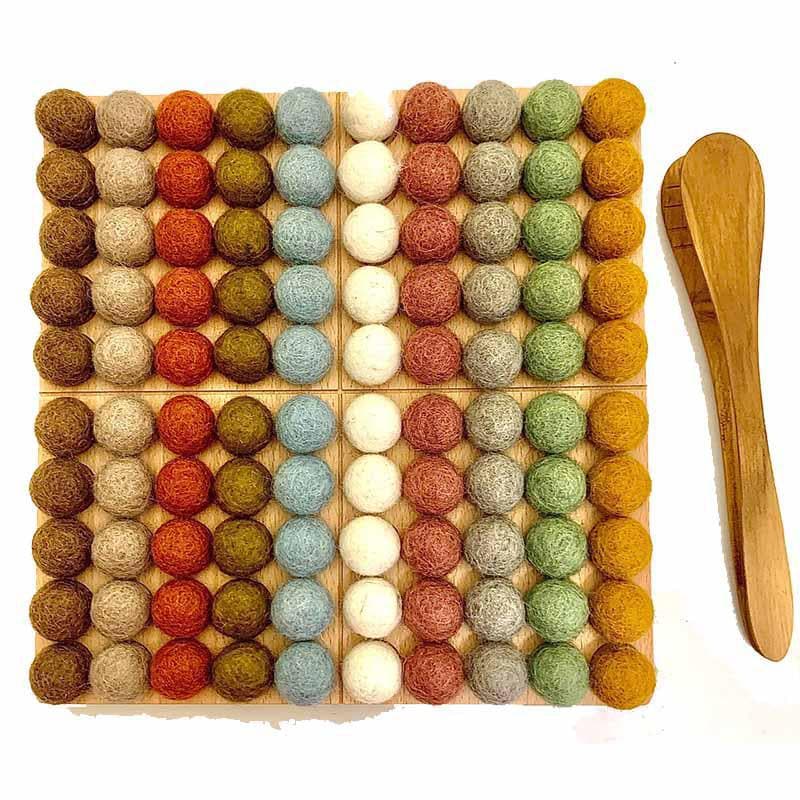 Montessori Board Earth/101pc