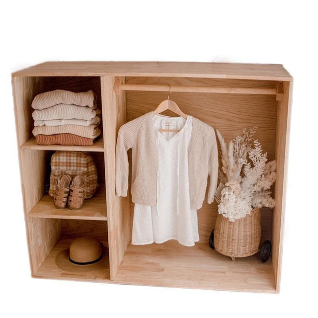 Montessori Inspired Wardrobe