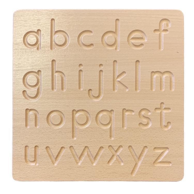 Montessori Letter Tracing Board