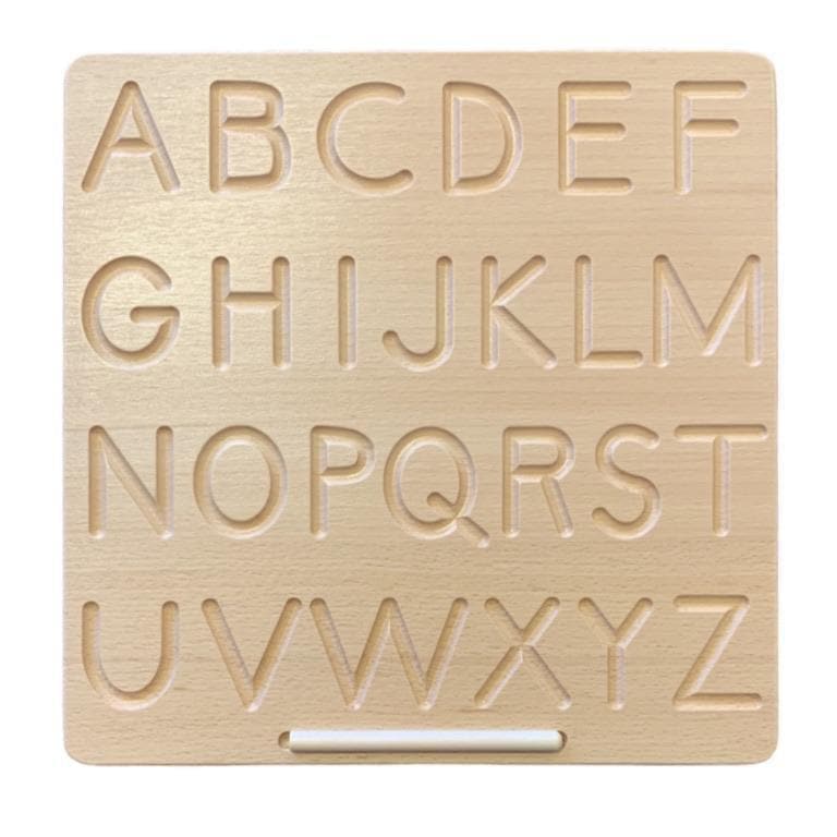 Montessori Letter Tracing Board