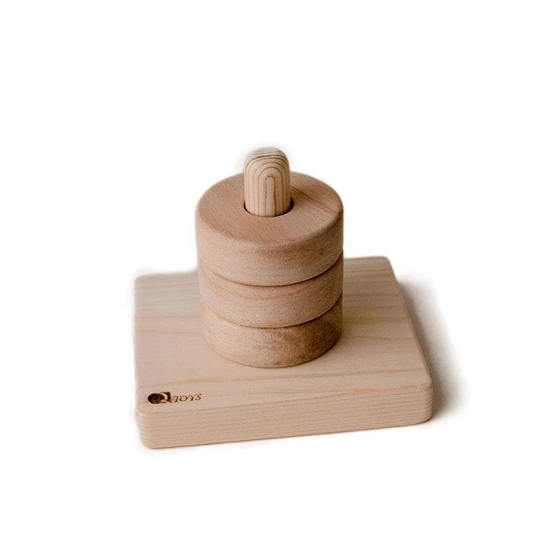 Montessori Vertical Ring Stacker