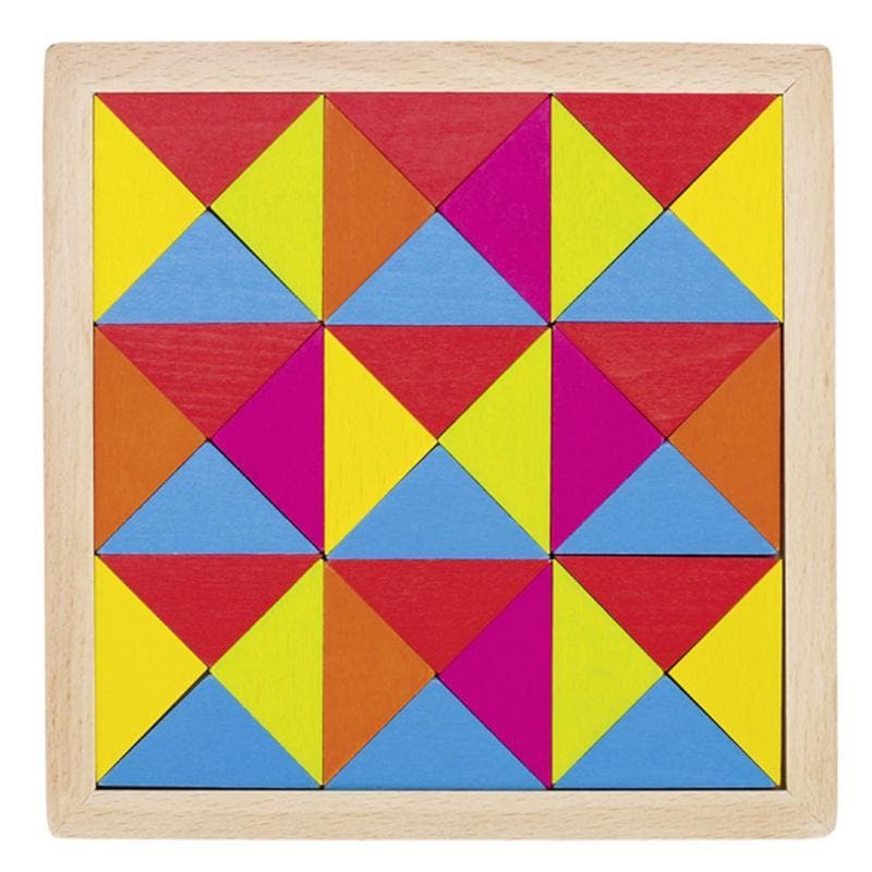 Mosaic Puzzle Rainbow