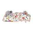 Mountain Railway Train Set