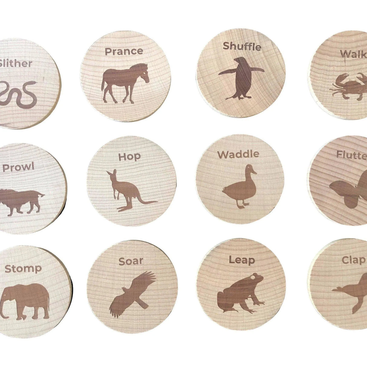 Move Your Body Discs - Animals