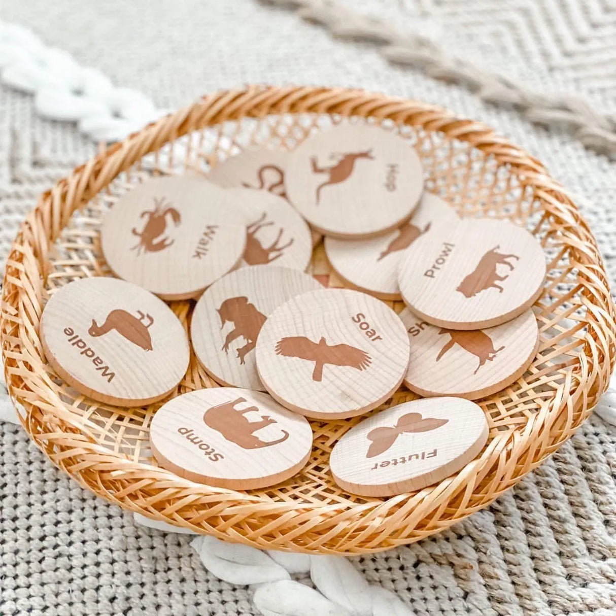 Move Your Body Discs - Animals