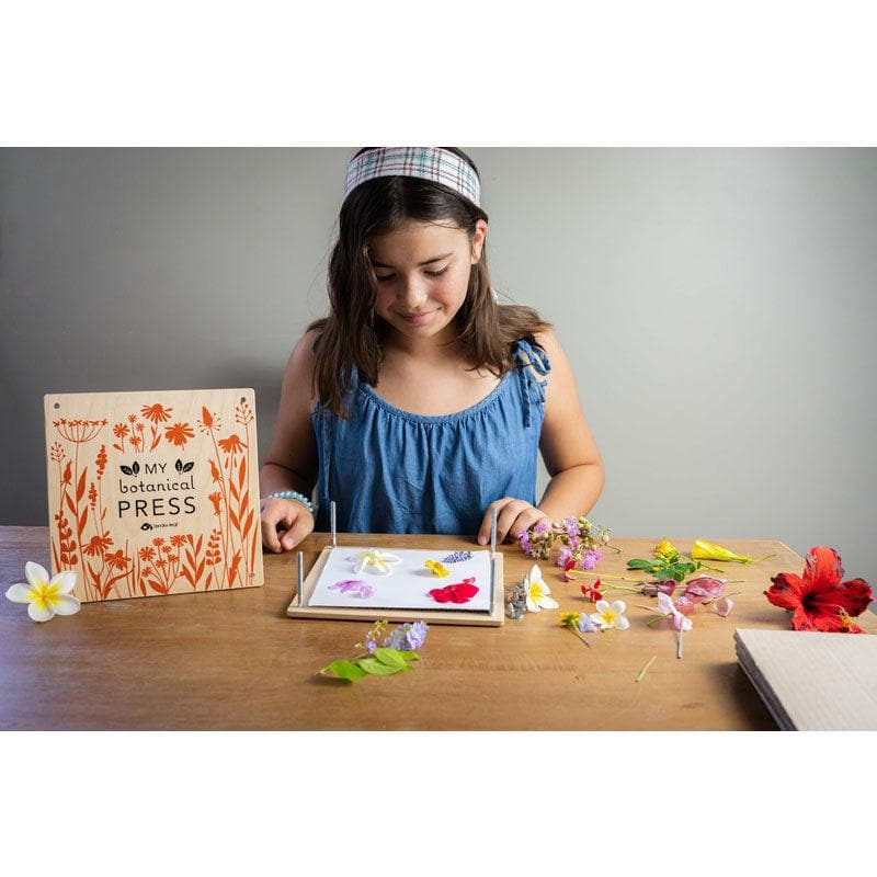 My Botanical Flower Press