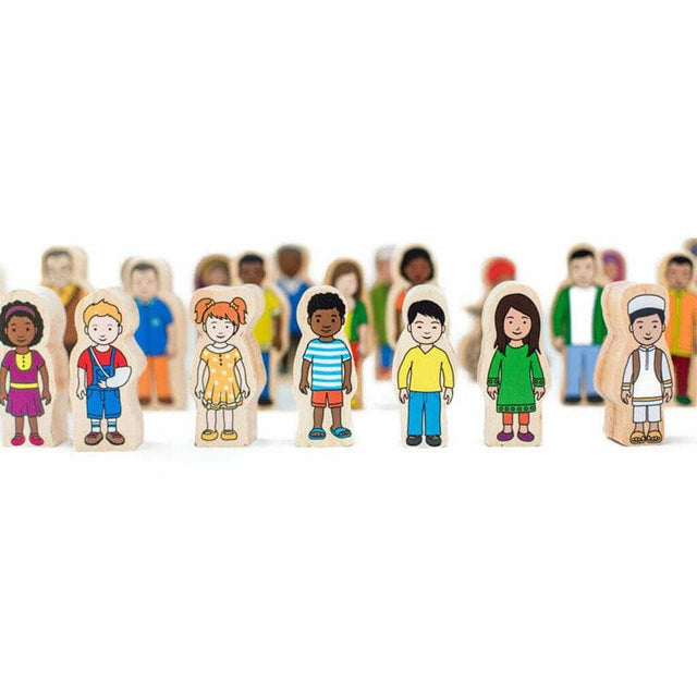 My Family - Wooden People Set