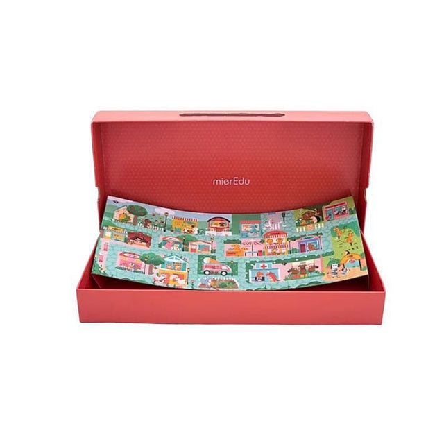 My Finger Maze Puzzle - ABC Town