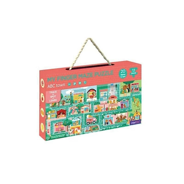 My Finger Maze Puzzle - ABC Town