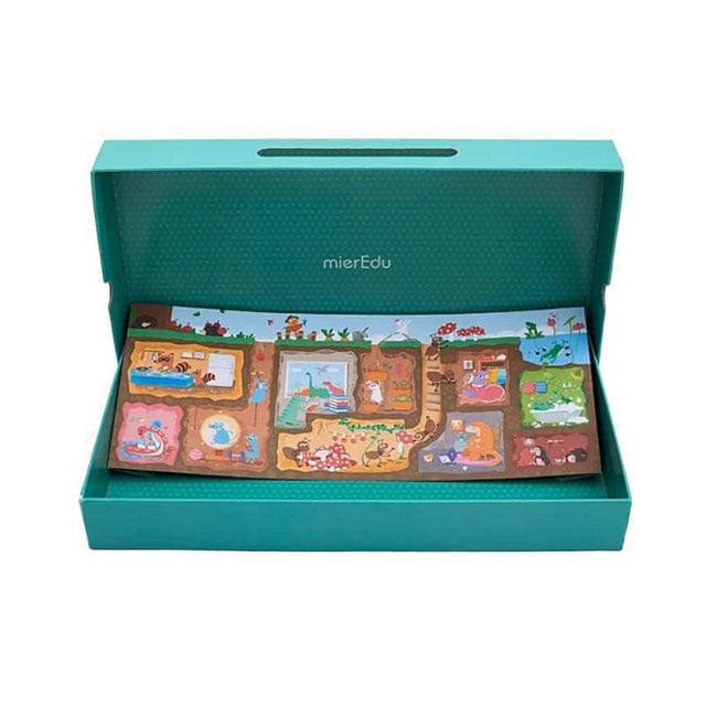 My Finger Maze Puzzle - Underground Houses