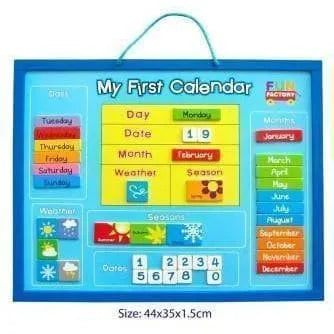 My First Calender Chart