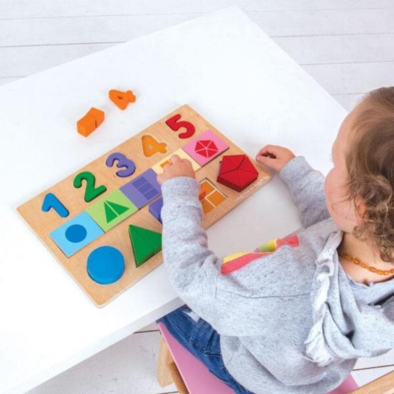 My First Fractions Puzzle