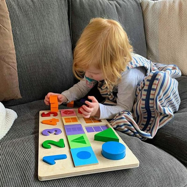 My First Fractions Puzzle