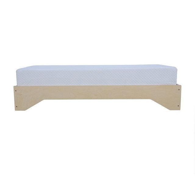 My First Monti Floor Bed- Varnished Birch