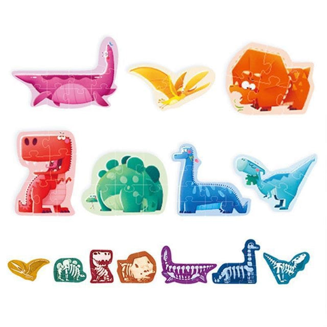 My First Puzzles - Dinosaur