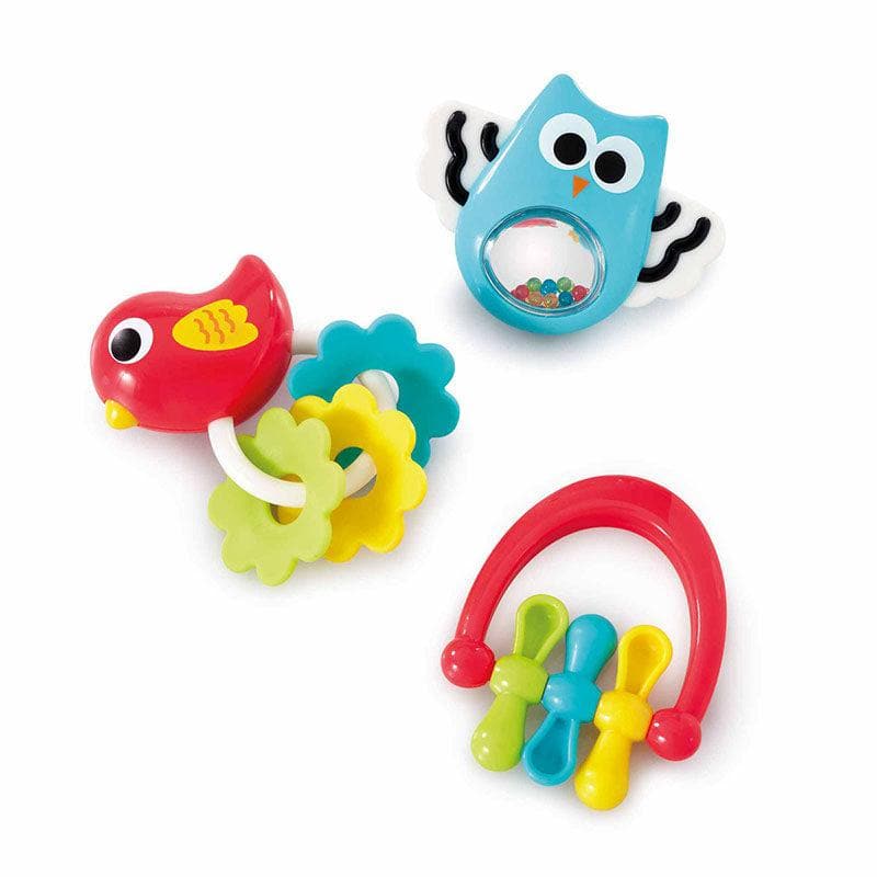 My First Rattle Set - Chick & Owl
