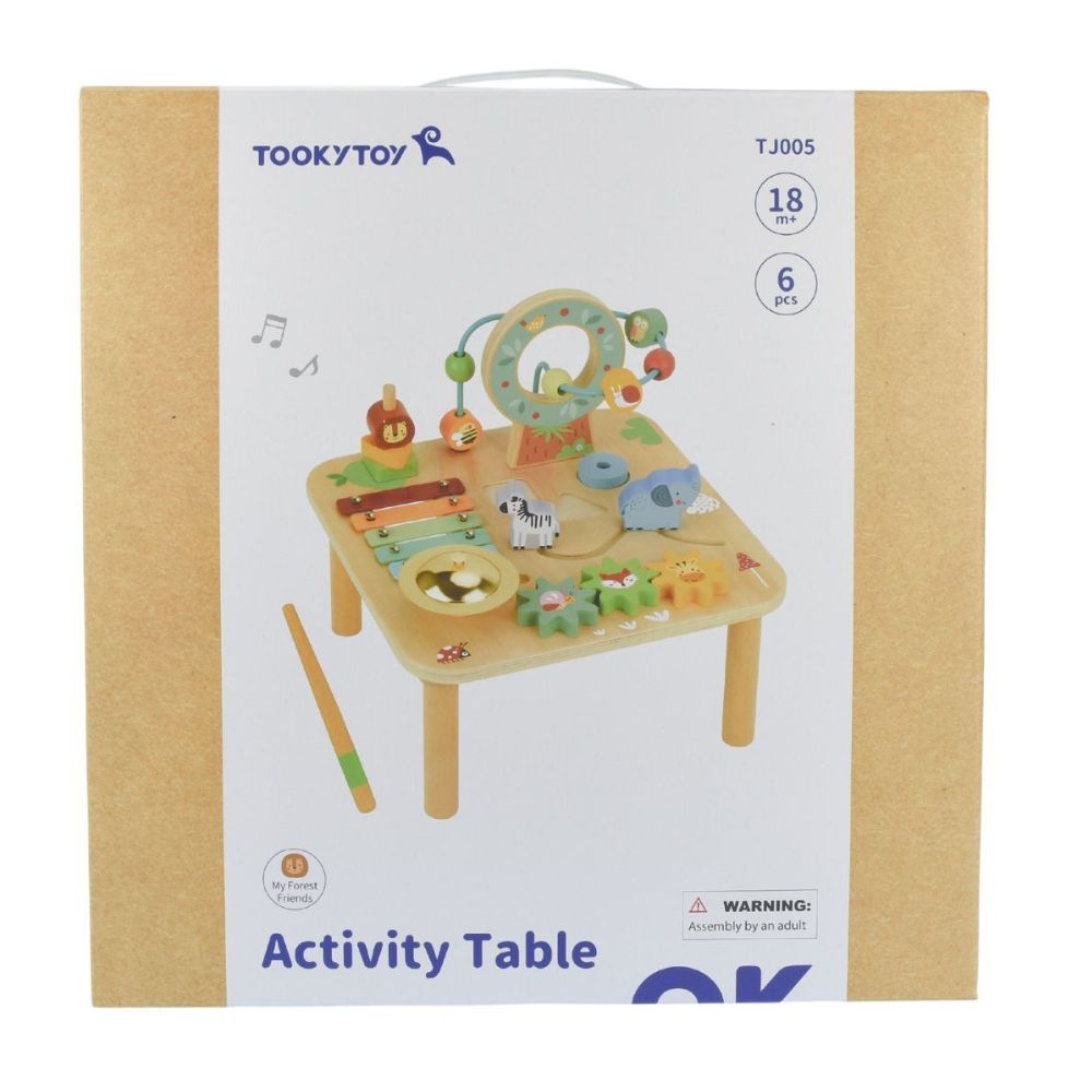 My Forest Friends Activity Table