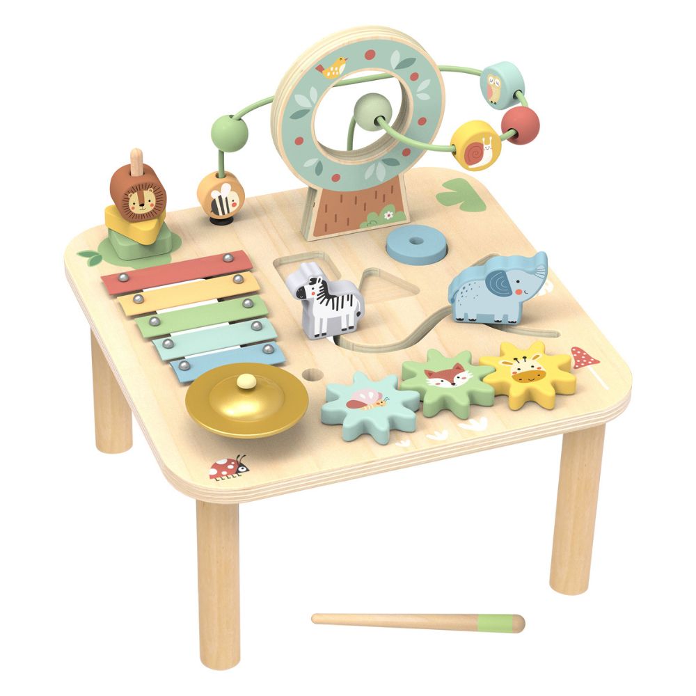 My Forest Friends Activity Table
